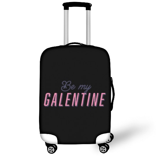 Be My Galentine. Galentine's Day Luggage Covers