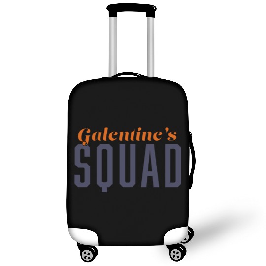 Be My Galentine. Galentine's Day Luggage Covers