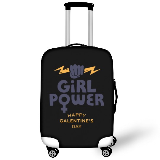 Be My Galentine. Galentine's Day Luggage Covers
