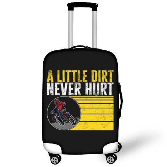 Dirt Bike Luggage Covers, A Little Dirt Never Hurt Luggage Covers,