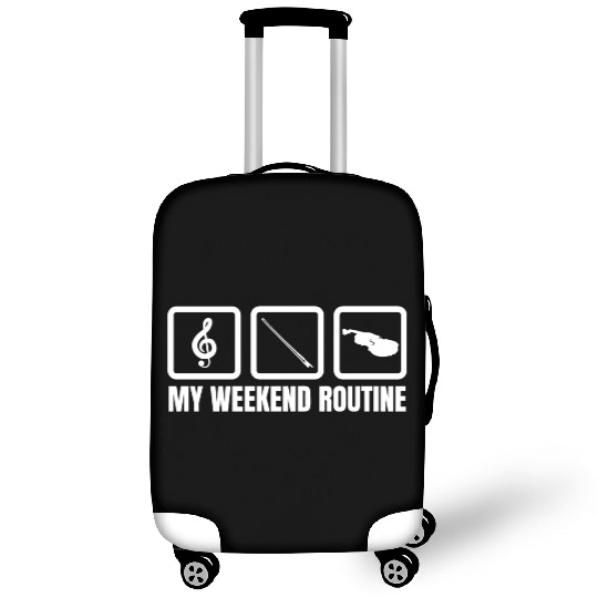 Violinist Weekend Luggage Covers