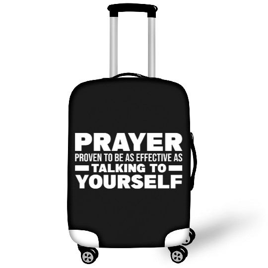 atheism science Luggage Covers