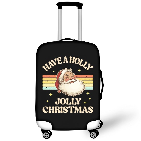 Have A Holly Jolly Christmas Luggage Covers
