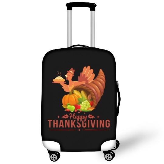 Happy Thanksgiving Luggage Covers