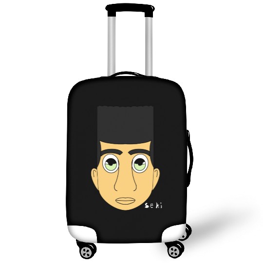 Seki character face Luggage Covers