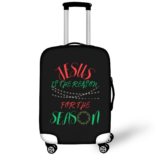 JESUS IS THE REASON FOR THE SEASON Luggage Covers