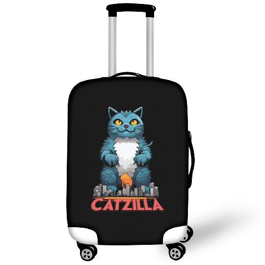 Catzilla Luggage Covers