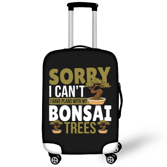Japanese Culture Gardener Japanese Art Bonsai Luggage Covers