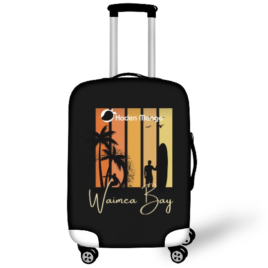 Waimea Bay Haden Mango Style Luggage Covers