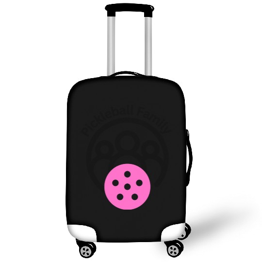 Haden Mango Family Celebration with Pink Luggage Covers
