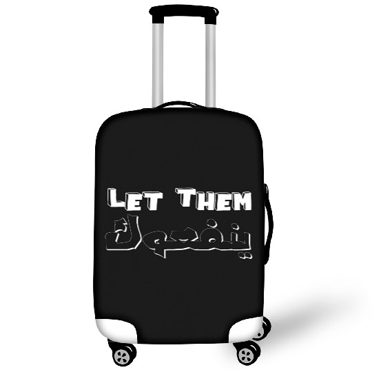 Let them Yenfouk Luggage Covers