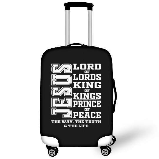 Jesus King Of Kings Prince Of Peace Lord Of Lords Luggage Covers