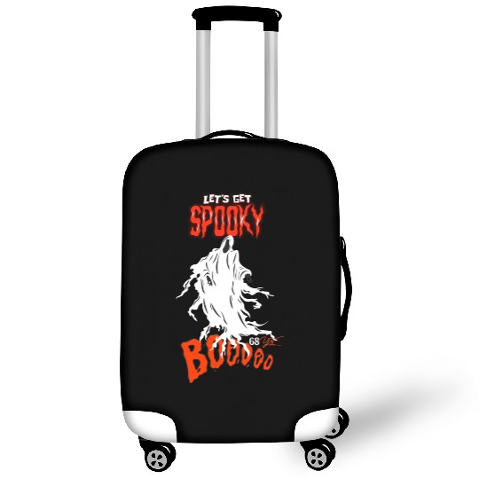 Let's get spooky halloween ghost Luggage Covers