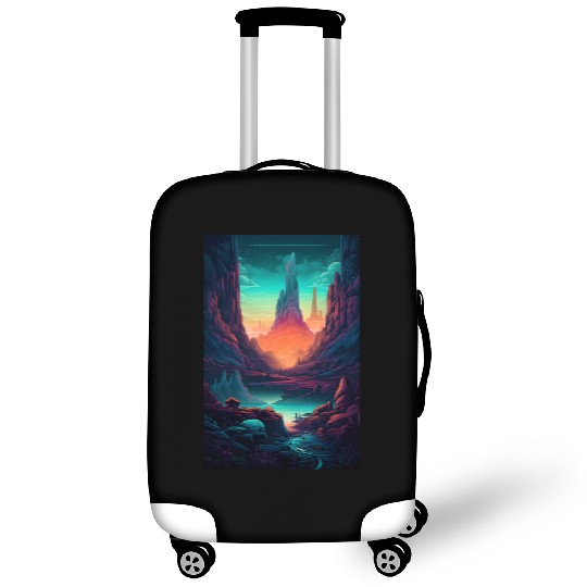 Grand Canyon USA Luggage Covers