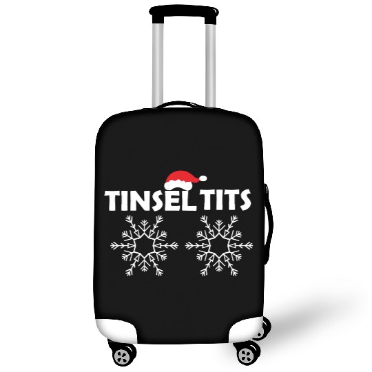 Tinsel Tits Luggage Covers