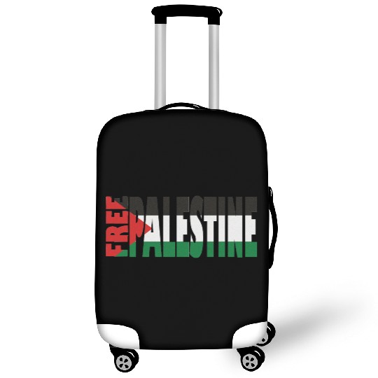free palestine Luggage Covers