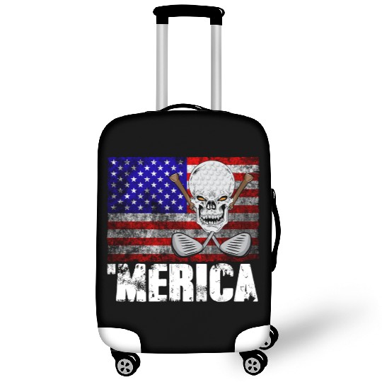 Merica Golf Luggage Covers