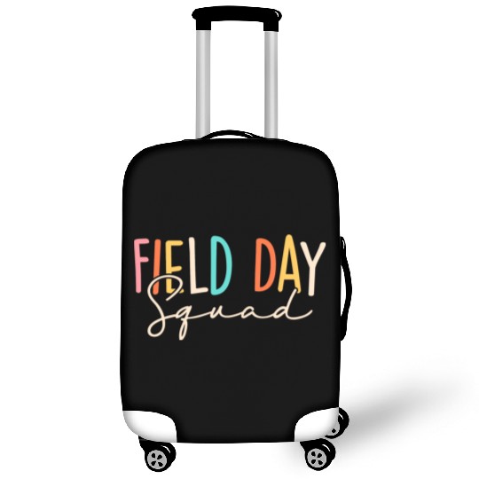 Field Day Squad Cool Student Teacher Last Day Of Luggage Covers