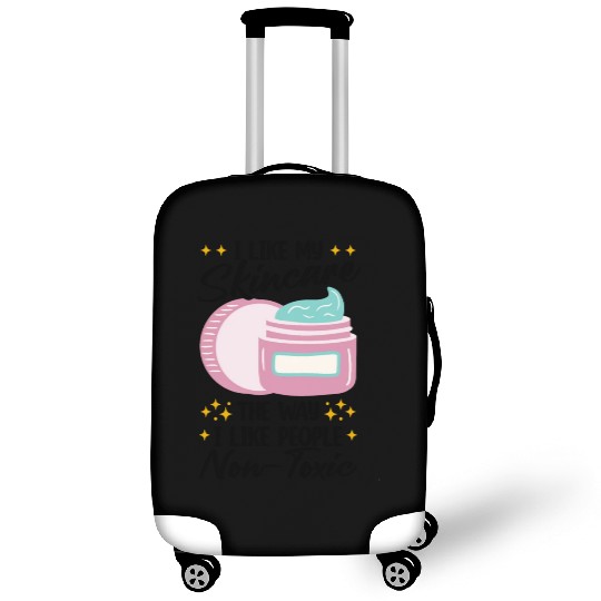 Esthetician Skincare Beauty Dermantologist Skin Luggage Covers