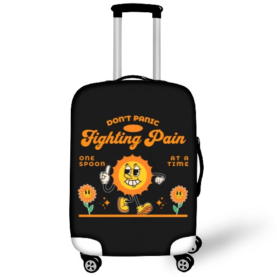 Fighting Pain One Spoon at a Time Luggage Covers
