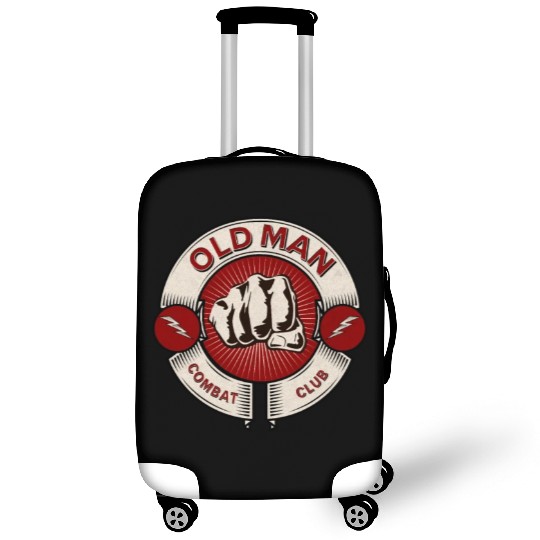 Old Man Combat Club Funny Jiu Jitsu Marital Arts Luggage Covers
