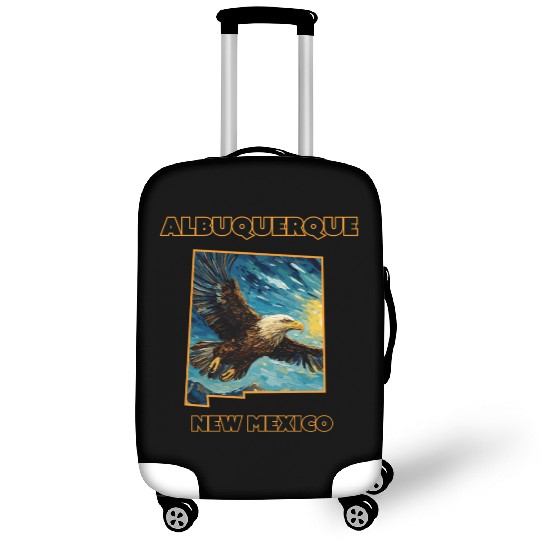 New Mexico - Eagle Luggage Covers