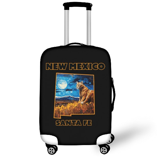 New Mexico - Cougar Luggage Covers