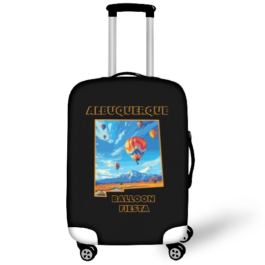 New Mexico Balloon Festival Luggage Covers