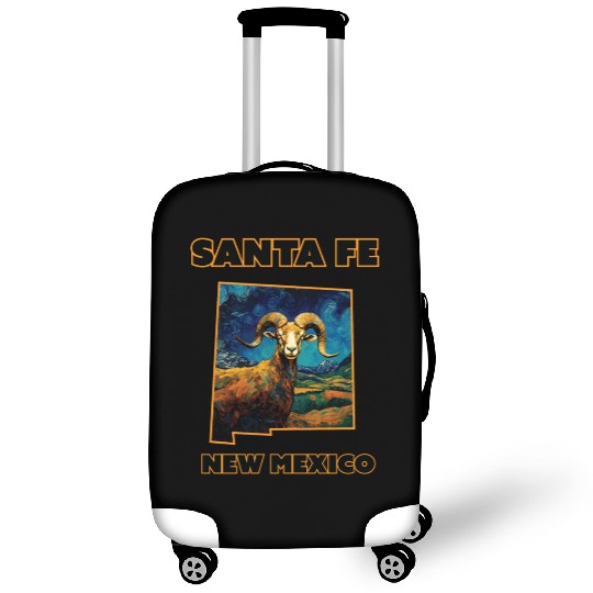 New Mexico - Big Horn Sheep Luggage Covers