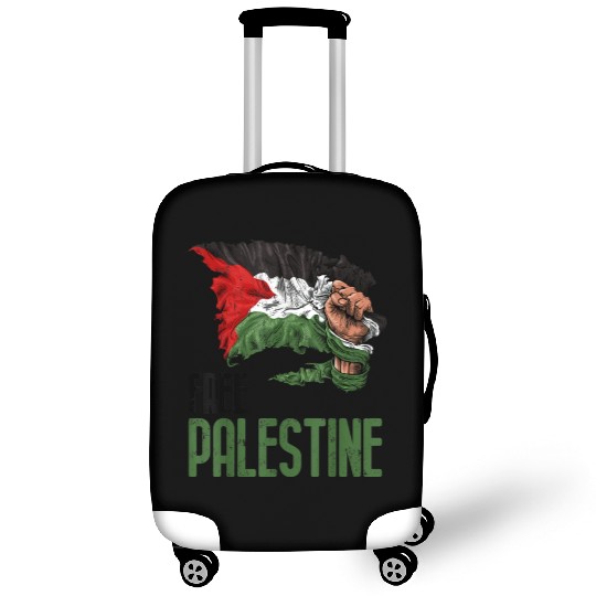 FREE PALESTINE FLAG GAZA Luggage Covers