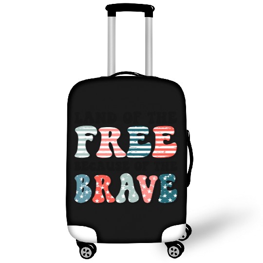 Land of the free Luggage Covers