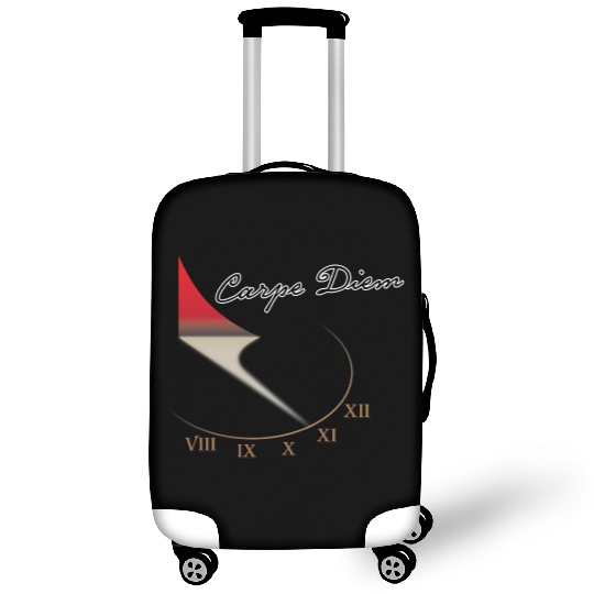 Carpe Diem. Time is Running Out Luggage Covers