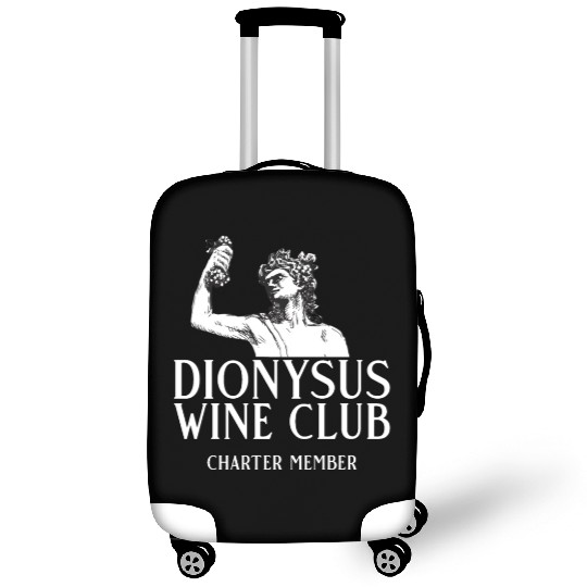 Dionysus Wine Club Charter Member Greek Mythology Luggage Covers