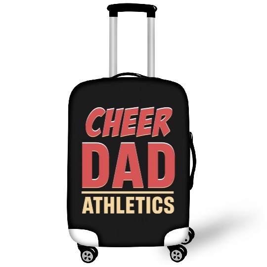 Cheer Dad Athletics Sports Football Gymnastics Luggage Covers