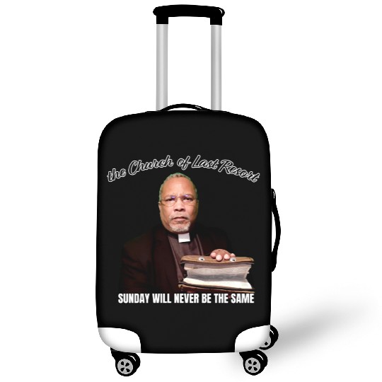Sunday Will Never Be The Same Luggage Covers