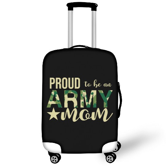 Proud To Be An Army Mom Luggage Covers
