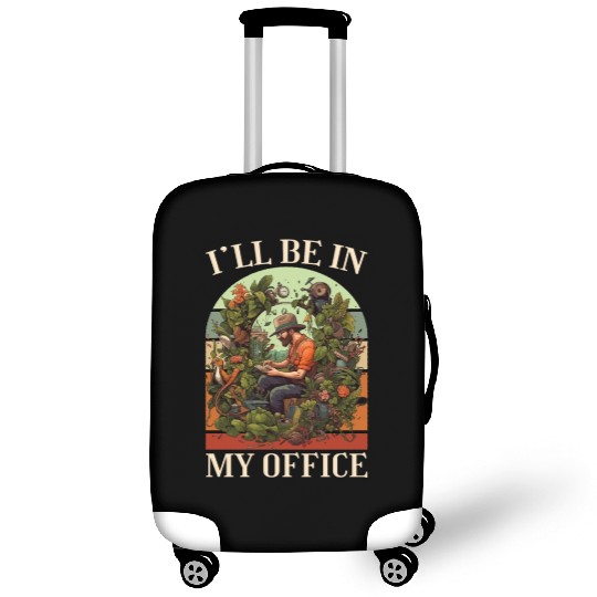 Gardening Garden-plants Landscape-Gardener sayings Luggage Covers