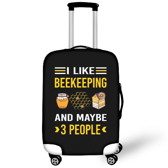 3 People Beekeeping Beekeeper Apiculture Luggage Covers