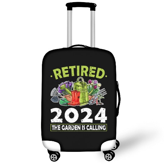 Retired 2024 The Garden Is Calling Gardener Luggage Covers