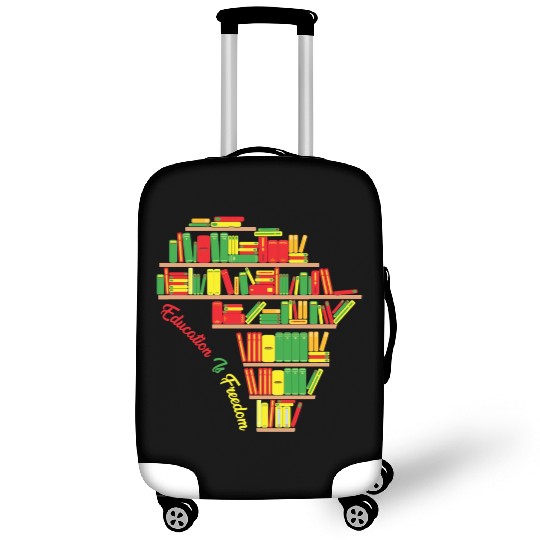 Education Is Freedom Juneteenth Reading Book Lover Luggage Covers