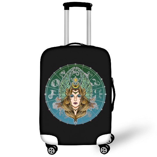 Virgo Zodiac star sign horoscope Astrology Luggage Covers
