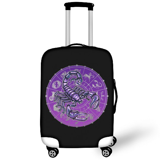 Scorpio Zodiac star sign horoscope Astrology Luggage Covers