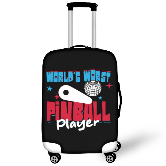 World s Worst Pinball Player Luggage Covers