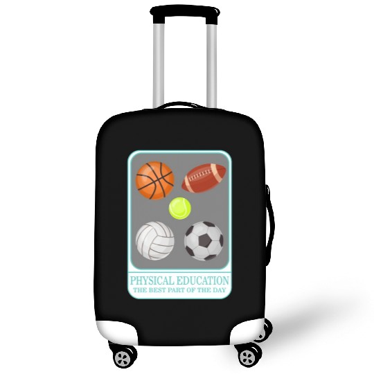 Physical Education Teacher Luggage Covers, P.E. Physical