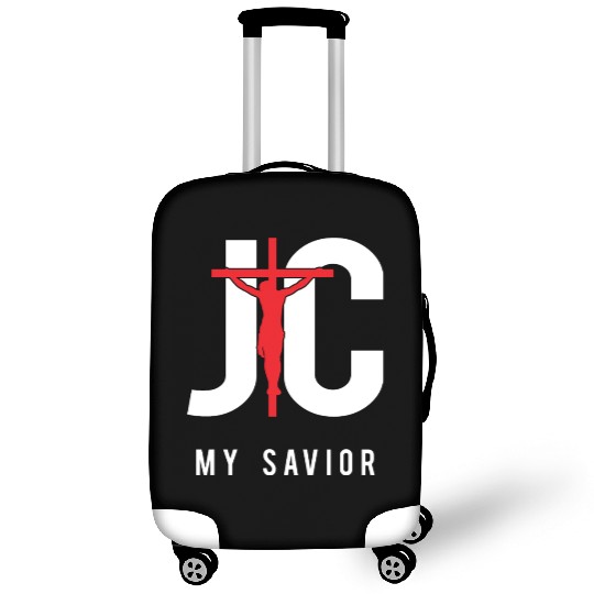 JC Jesus Christ My Savior Love Jesus Christian Luggage Covers