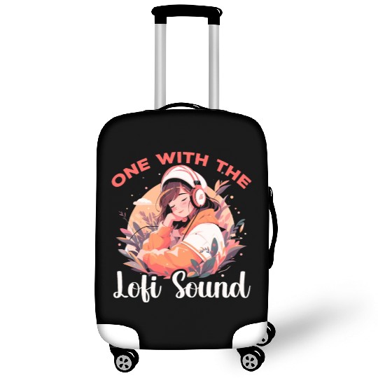 Lofi Music Lover Low Fidelity Japanese Aesthetic Luggage Covers