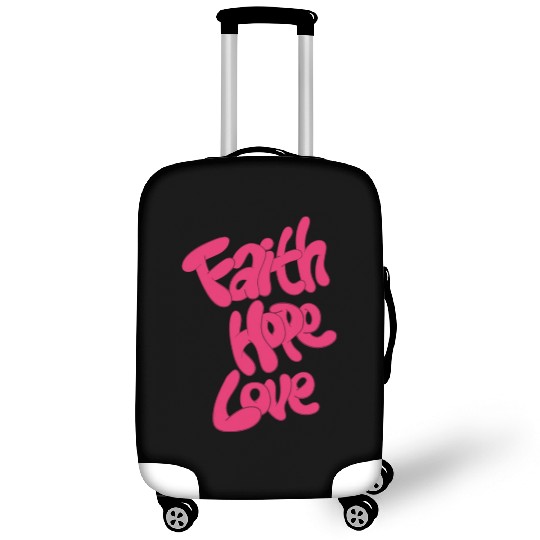 Hopeful Hearts Embrace Luggage Covers