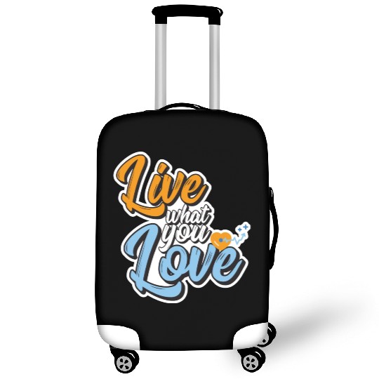 Hopeful Hearts Embrace Luggage Covers