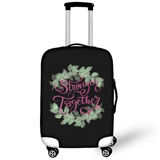 Hopeful Hearts Embrace Luggage Covers