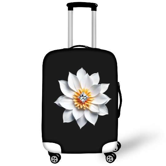Diamond Blossom Luggage Covers